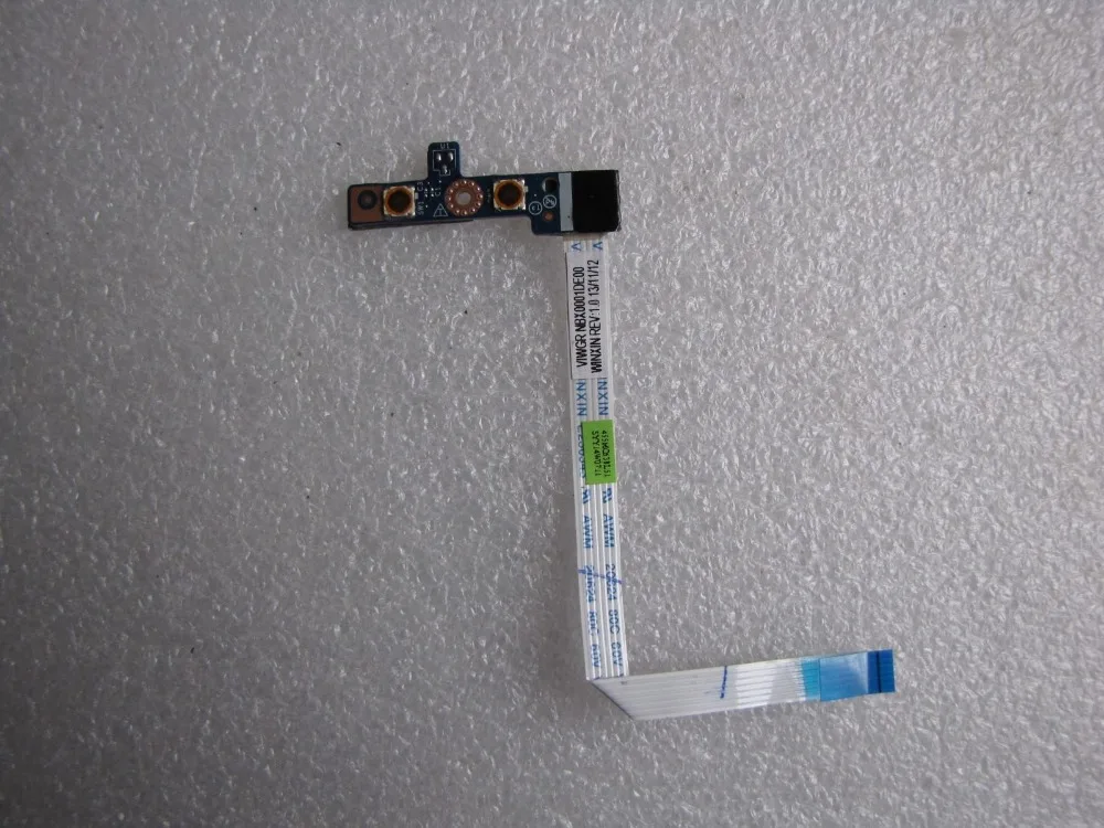 

New for Lenovo G500 G510 G505 power button switch board with cable VIWGR LS-9635 LS-9631P NBX0001DE00