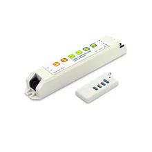 5-24VDC вход 6A* 3 канала светодиодный Регулировка цветовой температуры драйвер светодиодного освещения светодиодный беспроводной контроллер серии CT308ARF