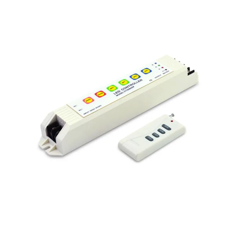 

5-24VDC input 6A*3 channel LED Color temperature adjustment LED Lighting Driver LED Wireless Controller Series CT308ARF