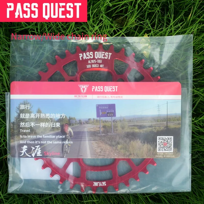 PASS-QUEST-96BCD-MTB-Narrow-Wide-Chainring-Chain-Ring-34T-36T-38T-40T-42T-44T-46T(3)