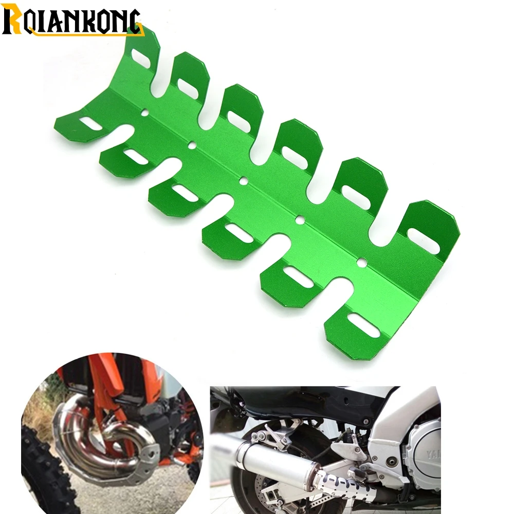 オートバイの排気マフラーパイプガード熱用 yamaha WR250F WR450F WR250R/X SEROW225/250 TTR250