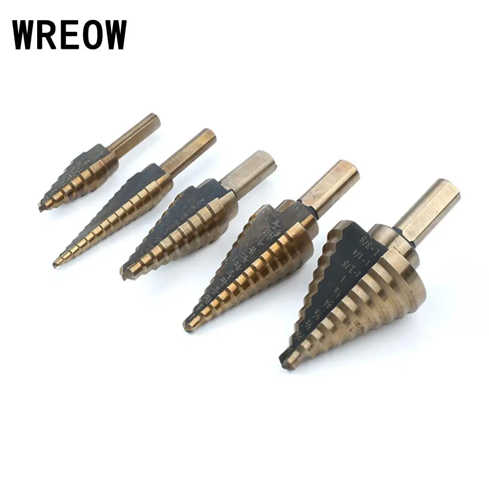 Set Punte E Maschio Filettatore 6-40 UNF - Acciaio HSS M2 Rivestito Titanio, Per Fori Filettati - Foto 5