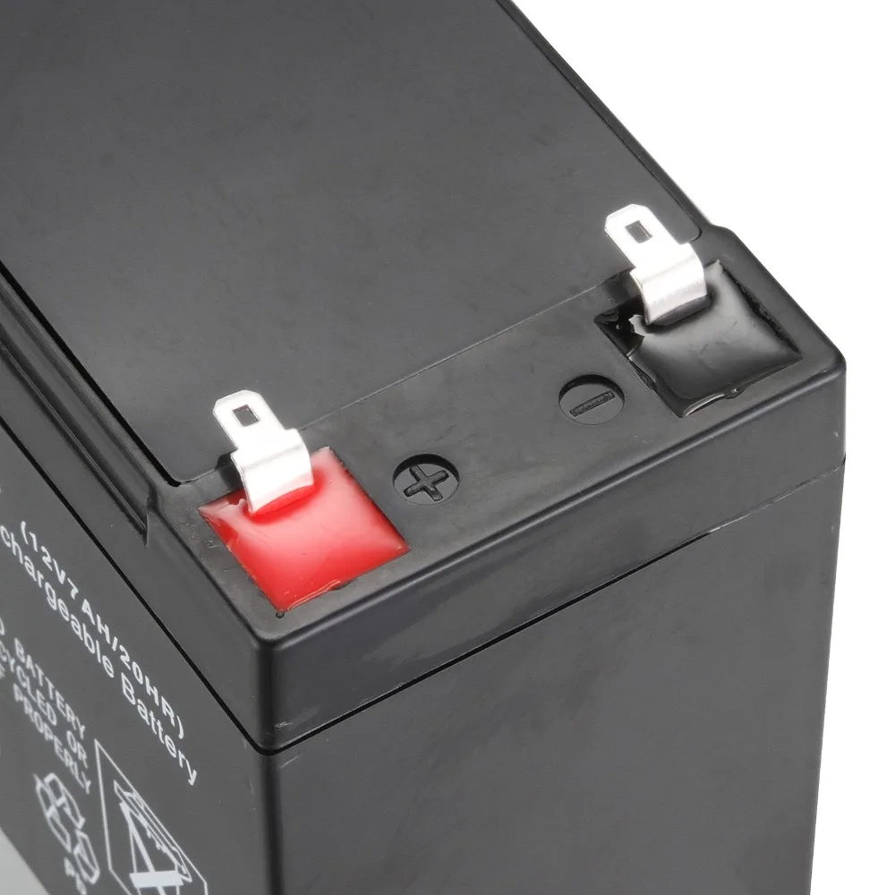 Najtaniej Sealed ołowiu kwasu akumulator baterii ups baterii 12 v 7Ah 20HR12 v akumulator kwasowo ołowiowy dla maszyny