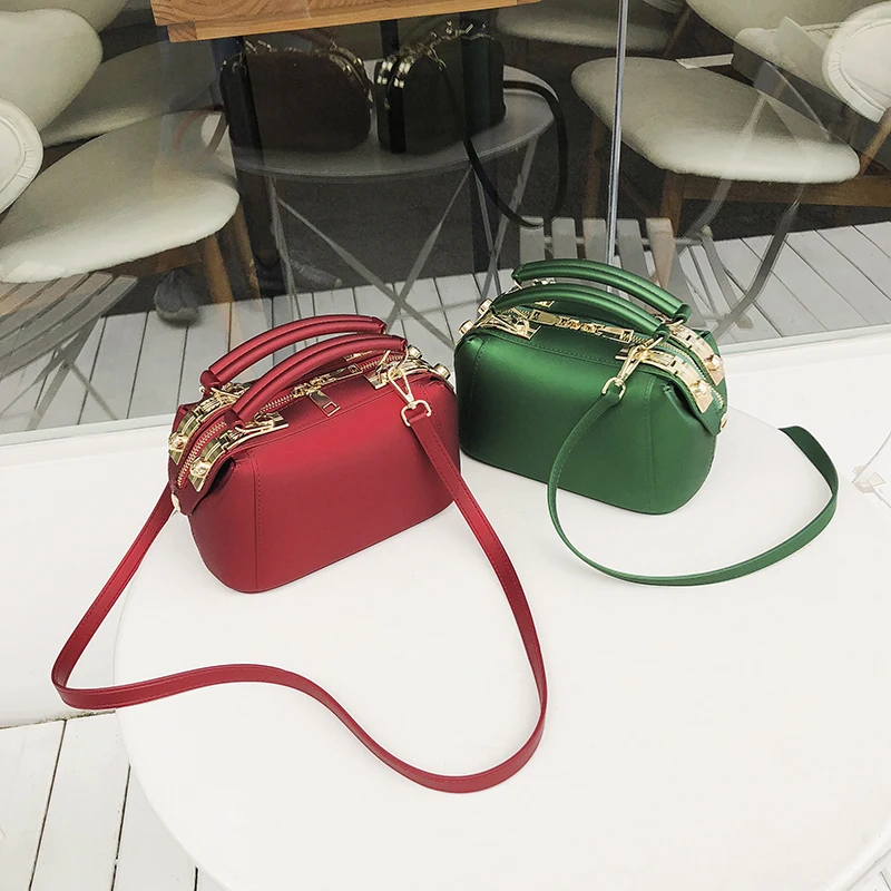 

2018 Women Fashion casual Boston handbags women evening clutch messenger bag ladies party famous brand shoulder crossbody bags