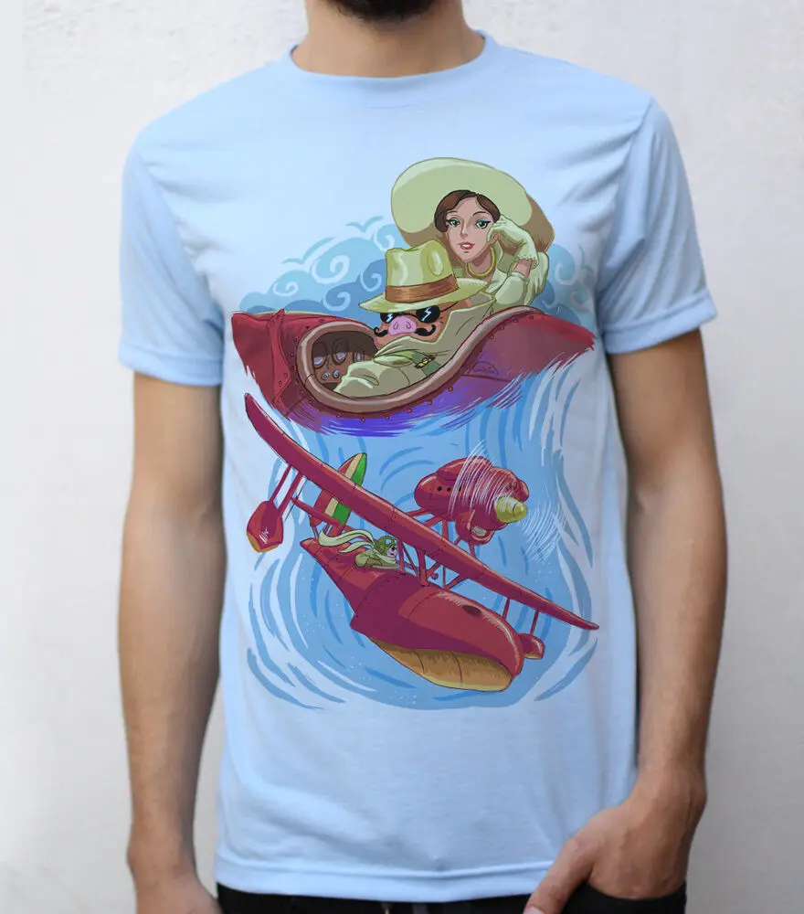 

Porco Rosso T shirt Artwork