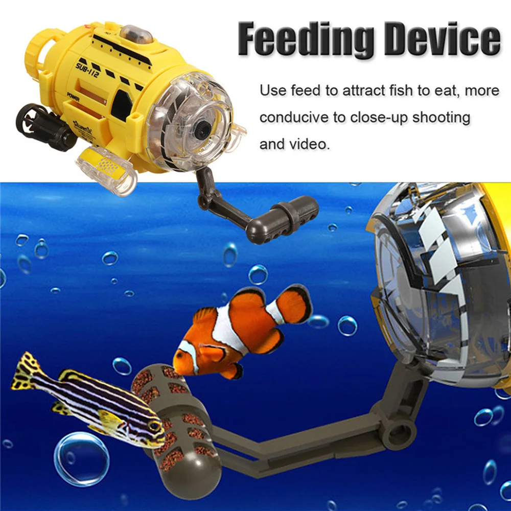 spycam aqua rc submarine