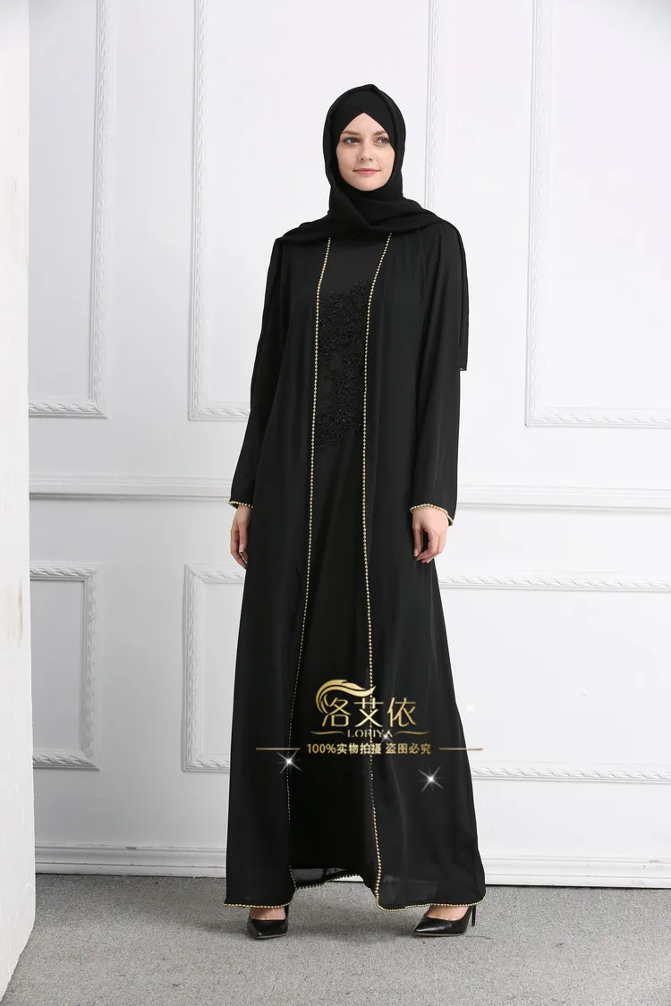 Женские мусульманские платья Хиджаб одежда женщин мусульманских стран Бангладеш турецкий хиджаб платье исламский Рамадан исламские турецкие платья