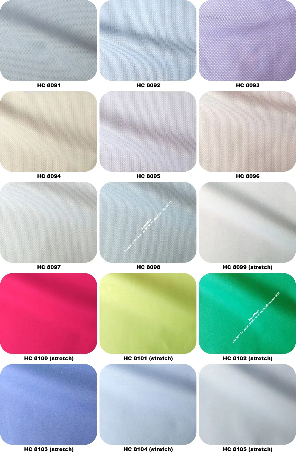 High-end Cotton blend 2018_07