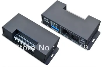 

4 channel constant current dmx driver,input 12-48v,output 350mA*4 way,16.8w-67.2w,0-100 dimming,3 years warranty