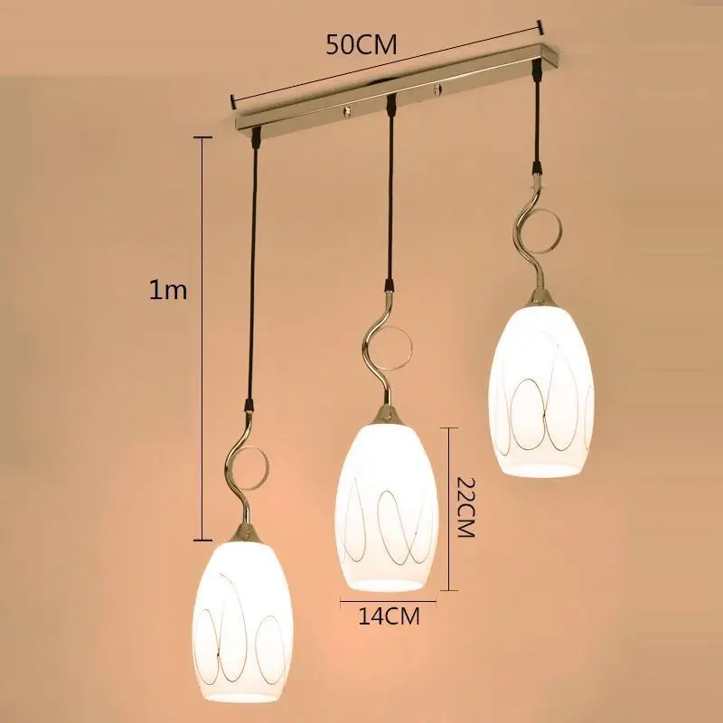Version S Hanglampen Lampadari современная люстра блеск современный светильник в скандинавском стиле лофт светильник Suspendu светильник подвесной светильник - Цвет корпуса: Version S