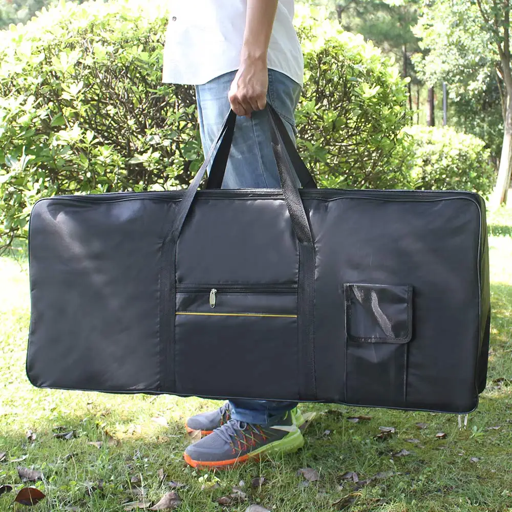 High Quality Portable 61 Key Keyboard Electric Piano Bag Padded Case