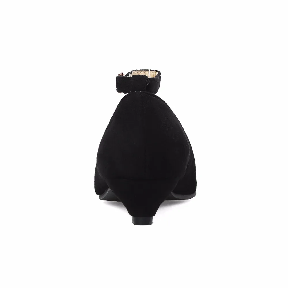 Женские замшевые туфли лодочки на низком каблуке из натуральной кожи|pumps shoes|shoes
