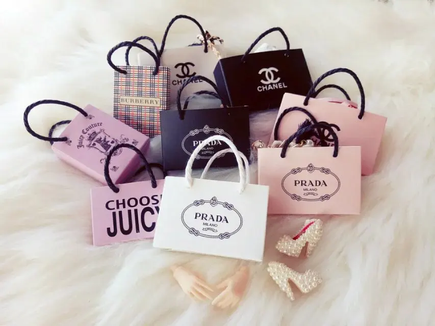 barbie shopping bag