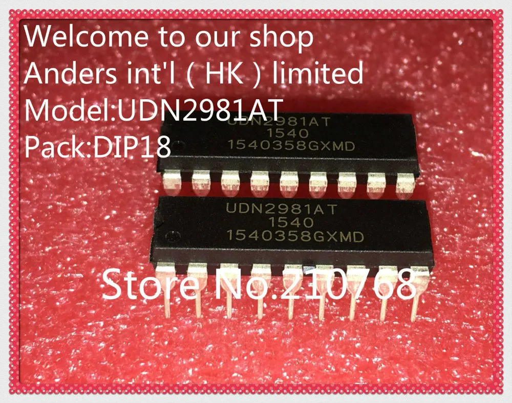 100% new original UDN2981AT UDN2981A UDN2981 DIP18-in Integrated ...