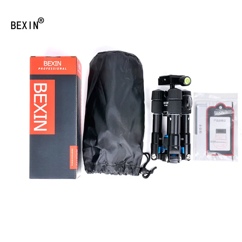 Pesca de Viagem Bola de Cabeça Suporte para Câmera do Telefone Bexin Smartphone Câmera Fotografia Profissional Tripé Mini - Image 5