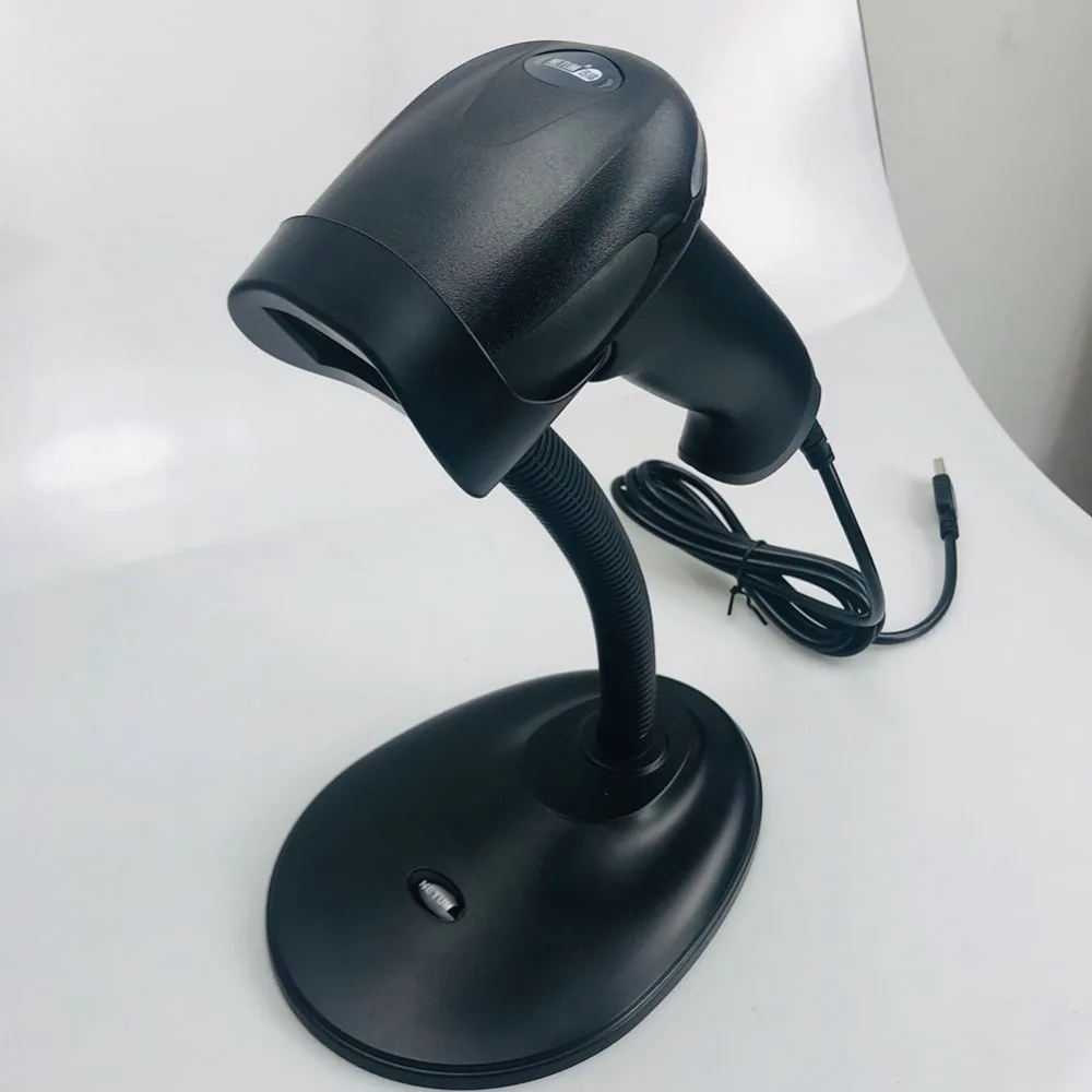 NETUM NT-2012 السلكية الباركود ماسحة قارئ الأيدي الحرة USB التوصيل والتشغيل لسوبر ماركت POS نظام