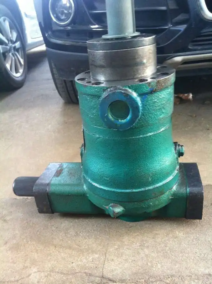 Hydraulic piston pump 400YCY14 1B oil pump high pressure plunger pump