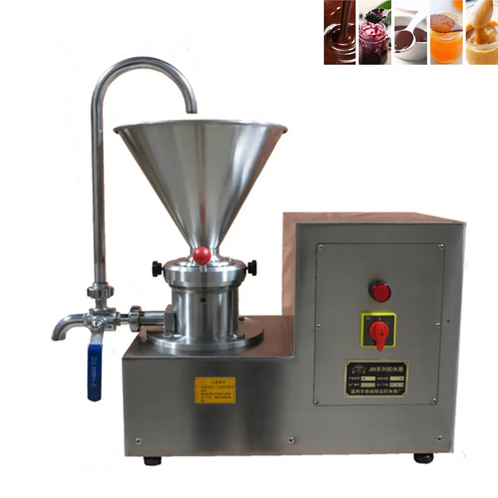 

Automatic peanut butter machine stainless steel colloid mill peanut paste grinder for sesame sauce/chili/soymilk/jam/chocolate