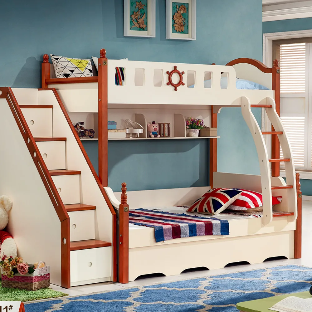 white bunk bed bedroom sets