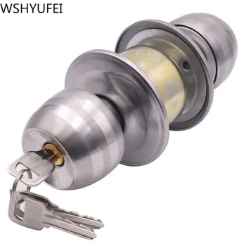 

Stainless steel ball lock Interior bedroom door lock Bathroom ball lock Quality assurance