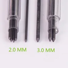 Автоматически стержни для карандаша 2,0 мм 3,0 мм 4 H, 2 H, H, HB, B, 2B, 3B, 4B, 5B, 6B, 8B, 10B карандашные наконечники для рисования/эскизов