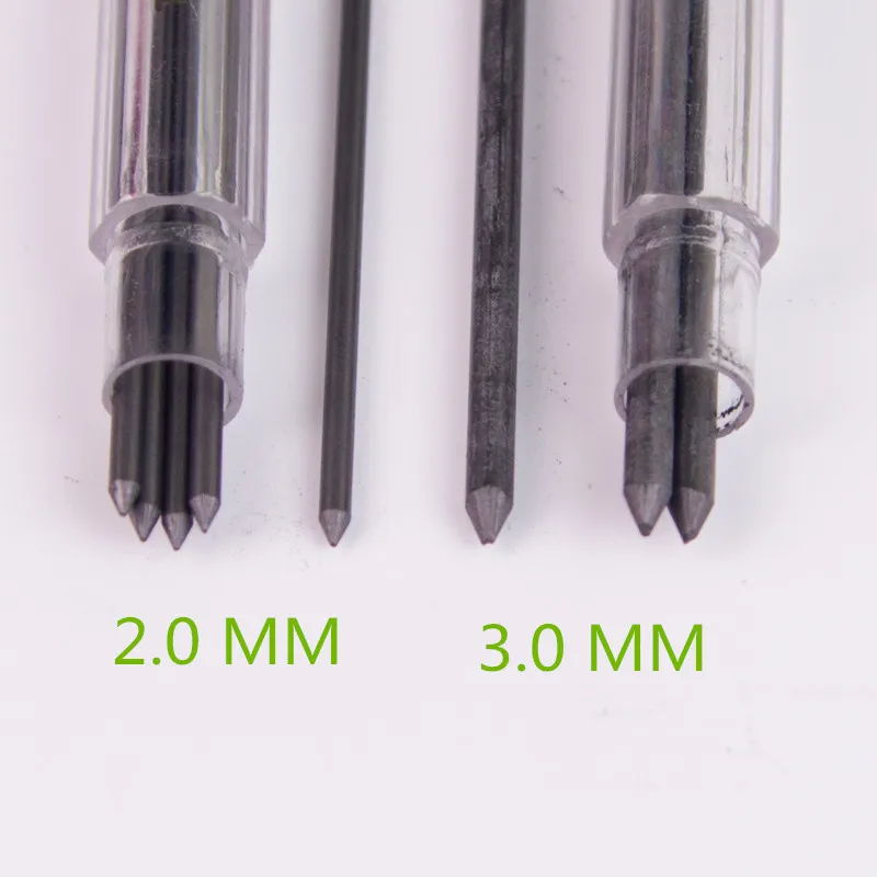 

Automatically Pencil Refills 2.0 Mm 3.0mm 4H,2H,H,HB,B,2B,3B,4B,5B,6B,8B,10B Pencil Leads For Drawing/Sketching