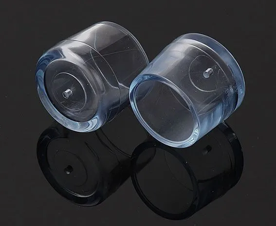 Transparent DESK chair leg FEE protector019