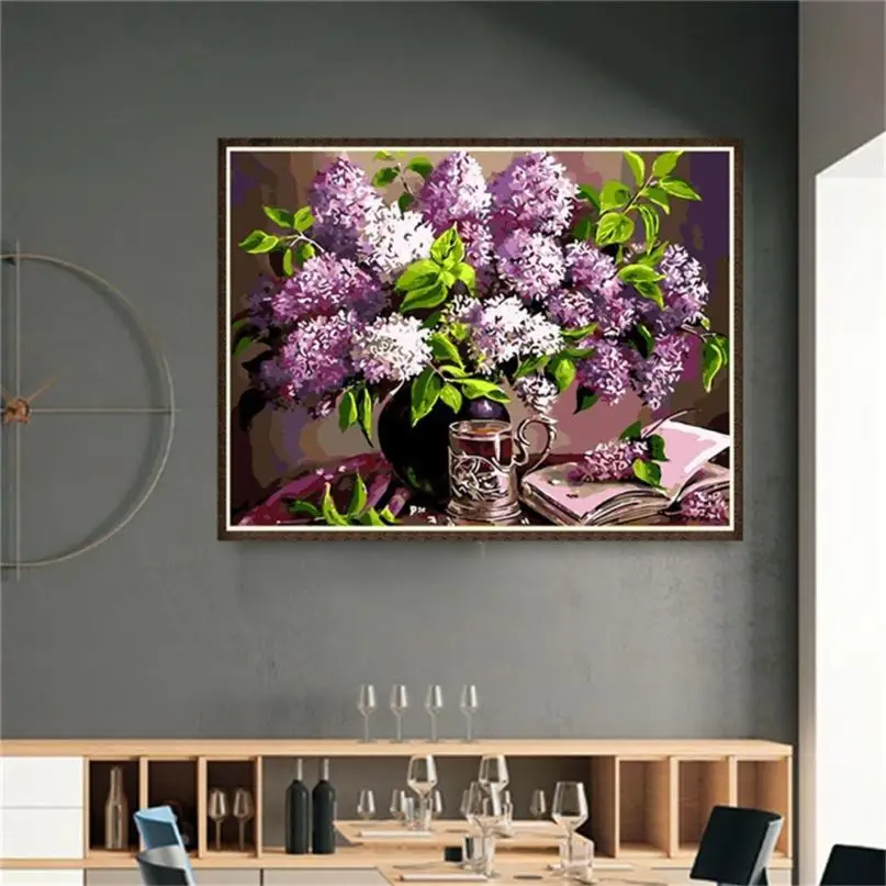 Buy Oil Painting DIY Digital Oil Painting Kit Paint by