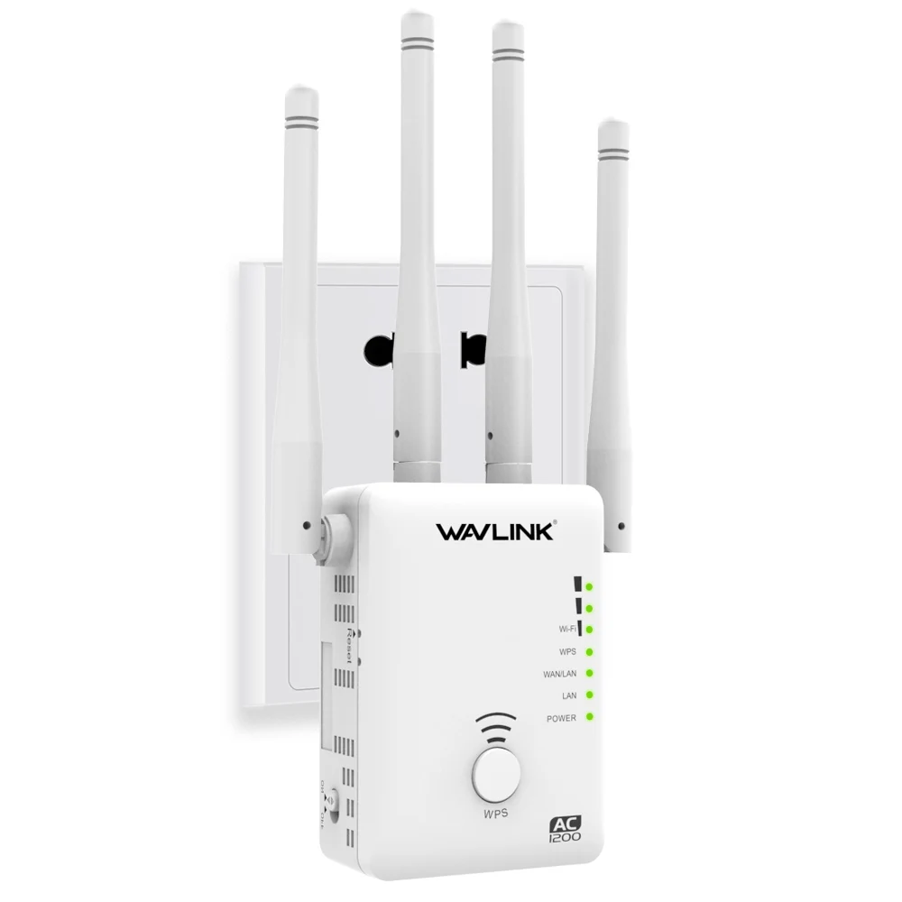 Wavlink 802.11ac беспроводной wifi ретранслятор/маршрутизатор 5 ГГц 1200 Мбит/с