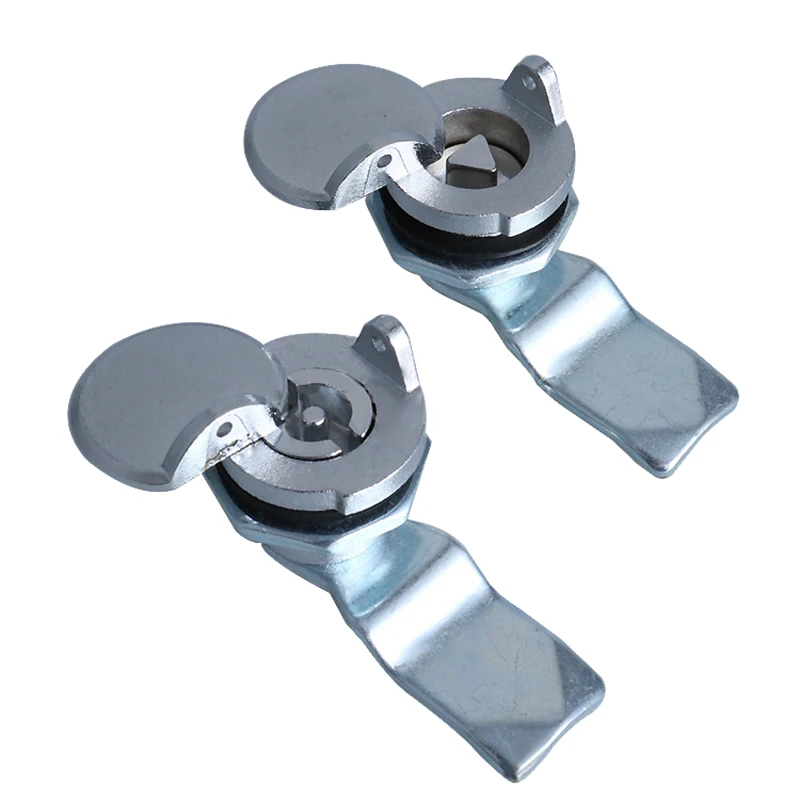 

1PCS Zinc Alloy File cabinet Movable Cabinet Door Lock Door Lock Multifunction Electric Cabinet Lock Triangle Lock
