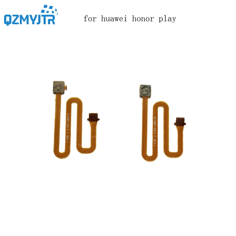 

High Quality For huawei honor play Home Button Fingerprint Sensor Scanner Touch ID Connector Menu Key Motherboard Flex Cable