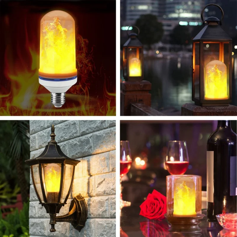 Lâmpadas Led e Tubos do vintage para o quarto Formato : Cylinder