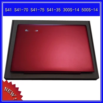 

Laptop LCD back cover Top case For Lenovo S41 S41-70 S41-75 S41-35 300S-14 500S-14 front bezel frame housing cover A/B Shell