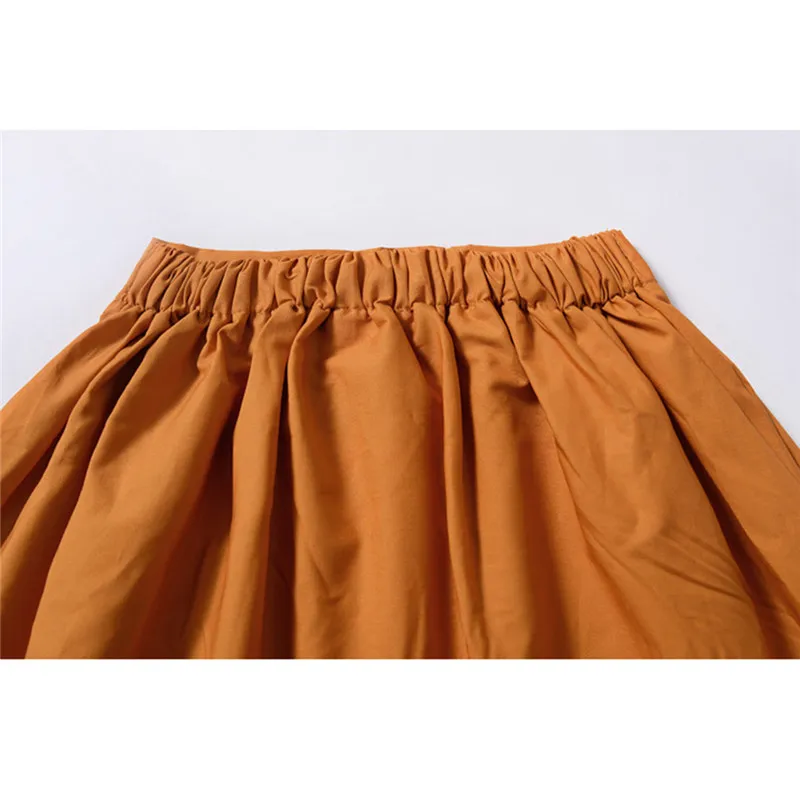 Shujin 2019 New Arrival Single-Breasted Girls Skirts Summer Children Clothes Kids Skirts Baby little Girl Skirts 4 Colors 