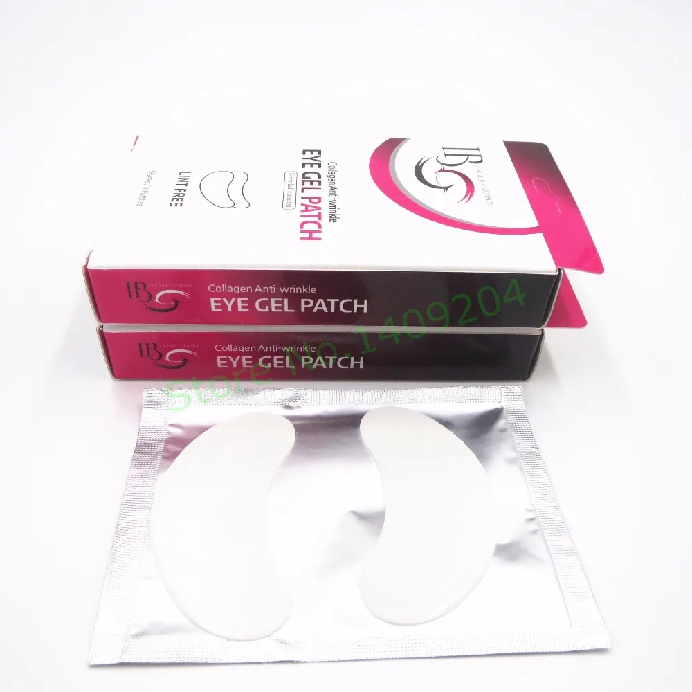 Free Shipping 25 packs I beauty Eye gel Patch For Eyelash Extension