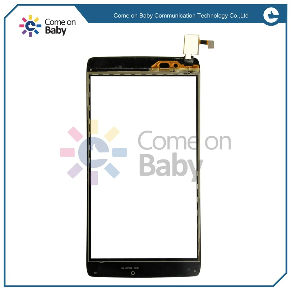 ALC0021 Original 4.7 Touch Screen Digitizer Glass Panel For Alcatel One Touch Idol 3 OT6039 6039 6039Y Black (10)