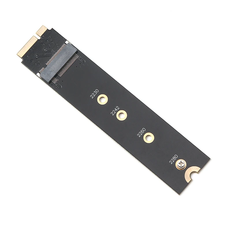 H1111Z M2 SSD адаптер соединитель M.2 NGFF SATA конвертер Райзер карта для Apple 2012 MacBook Air A1465