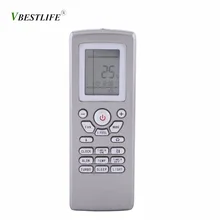 Кондиционер универсальный пульт дистанционного управления подходит для Gree Yt1f Yt1ff Yt1f1 Yt1f2 Yt1f3 Yt1f4 Yt цифровой ЖК-дисплей управление Лер
