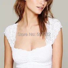 Хорошее качество, весна, сексуальный кружевной топ на бретельках, мягкий кружевной жилет, встроенный бюстгальтер, топы