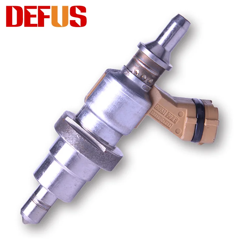 

4pcs Fuel Injector For Lexus Corolla RAV4 Avensis 2.0 2.2 OE 23710-26010 23710-26011 23710-26012 Flow Matched Nozzle Injector