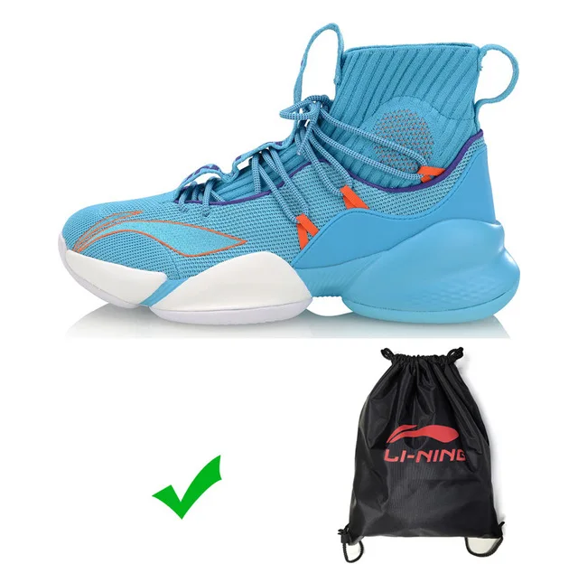Li-Ning/Мужская Профессиональная баскетбольная обувь POWER V PLAYOFF с подушкой, с подкладом, облачная спортивная обувь, кроссовки ABAP023 SJFM19 - Цвет: ABAP023-2H
