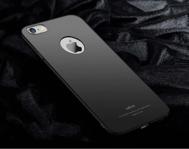 For Apple iPhone 6 6s Plus Case Cover MSVII Brand Silm Scrub Case for iPhone6 Plus Coque Ultra Thin PC Cover for iPhone 6S Case phone cases for iphone xr