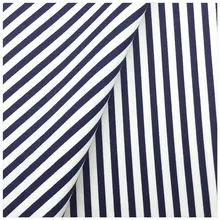 Темно-синяя полосатая хлопковая ткань для рукоделия шитья жир четверть Лоскутная Ткань Тильда кукла ткань дети постельные принадлежности Текстиль