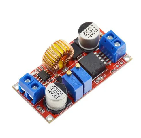 

1pcs 5A DC to DC CC CV Lithium Battery Step down Charging Board Led Power Converter Lithium Charger Step Down Module hong