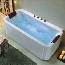 1700 мм европейские отдельно стоящие прямоугольные массажные ванны и вихры водопроводные NS1105