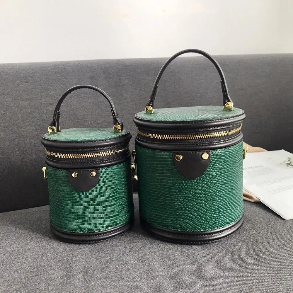 

Kafunila genuine leather bucket bag for women 2019 high quality luxury handbags women bags designer crossbody bag bolsa feminina