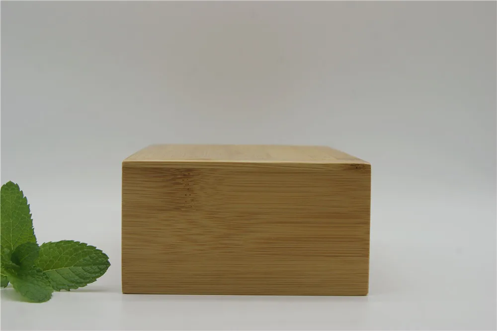 Натуральный Бамбуковый ящик для хранения для путешествий, посуды, кухни, бамбуковой соломы, пикника
