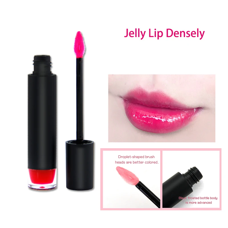

GARMISS 5 color Jelly lip densely Waterproof Moisturizing Long-lasting Non-Stick Cup Does Lip Stick Cosmetic