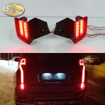 

For Mitsubishi Pajero Sport Montero Sport 2016 2017 Multi-function LED Rear Reflector Bumper Light Fog Lamp Brake Light