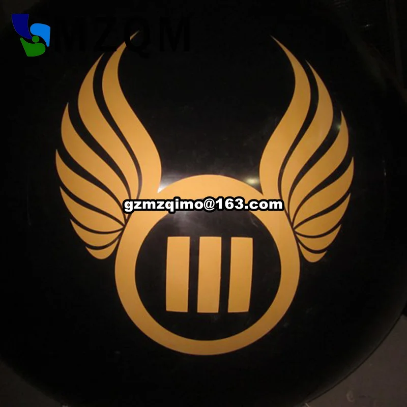 

Giant White Balloons Floating Inflatable Helium Balloon For Advertisement With Logo For Exhibition Promotion